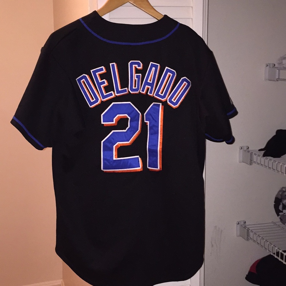 Mets Carlos Delgado Jersey